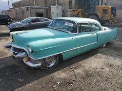 Classic salvage cars for sale at auction: 1955 Cadillac Coupe Devi