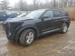 Vehiculos salvage en venta de Copart Davison, MI: 2022 Ford Explorer XLT