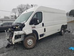 Salvage cars for sale at Gastonia, NC auction: 2021 Dodge RAM Promaster 3500 3500 High