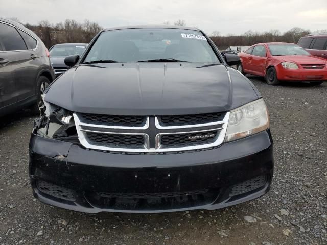 2012 Dodge Avenger SXT