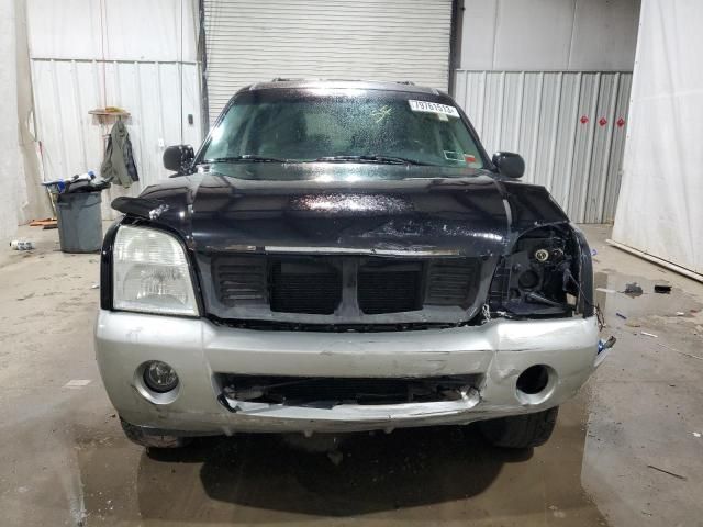 2002 Mercury Mountaineer