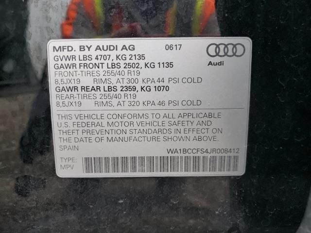 2018 Audi Q3 Premium