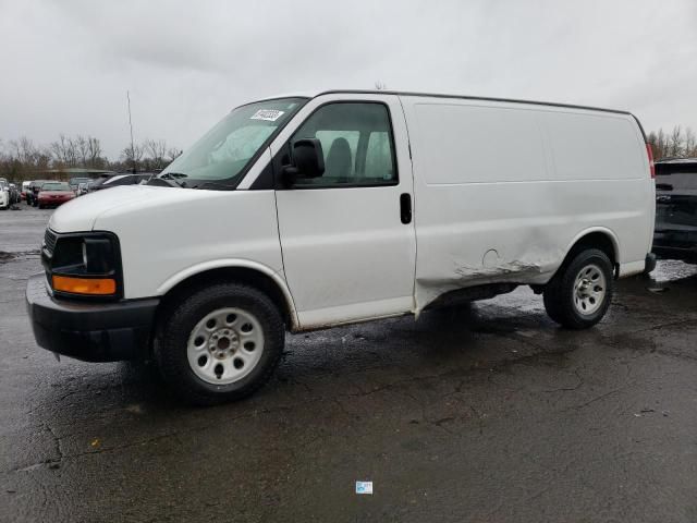 2013 Chevrolet Express G1500