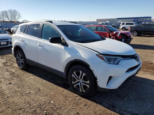 2017 Toyota Rav4 LE