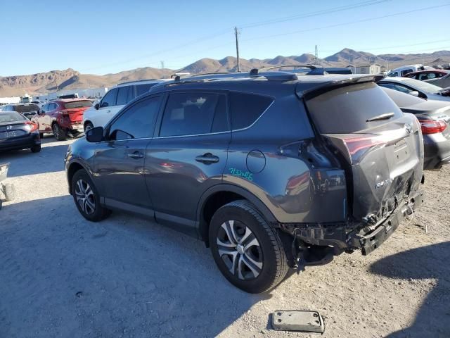 2018 Toyota Rav4 LE