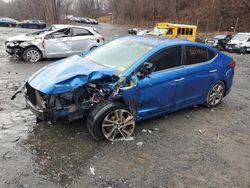 Hyundai Elantra SE Vehiculos salvage en venta: 2017 Hyundai Elantra SE