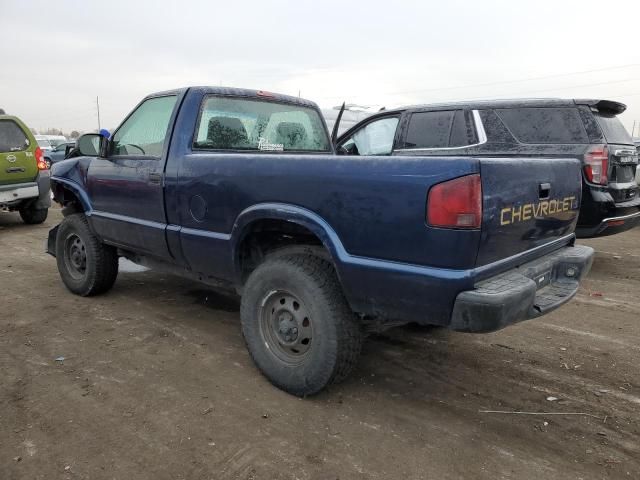 2000 Chevrolet S Truck S10