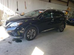 Salvage cars for sale at Chambersburg, PA auction: 2015 Nissan Murano S