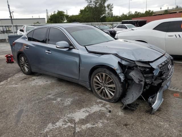 2018 Infiniti Q50 Luxe