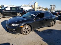 Salvage cars for sale from Copart New Orleans, LA: 2017 Honda Civic EX