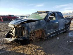 Salvage cars for sale at Magna, UT auction: 2018 Chevrolet Silverado K1500 LTZ