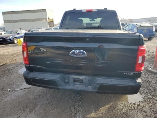 2021 Ford F150 Supercrew