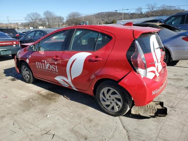 2015 Toyota Prius C