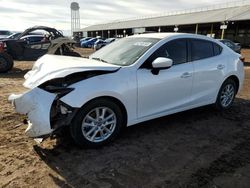 Mazda salvage cars for sale: 2017 Mazda 3 Sport