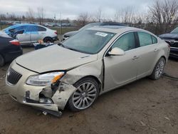 Salvage cars for sale from Copart Indianapolis, IN: 2012 Buick Regal Premium