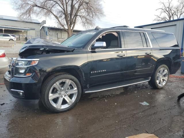 2016 Chevrolet Suburban C1500 LTZ