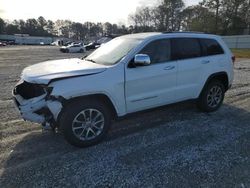 Salvage cars for sale at Fairburn, GA auction: 2015 Jeep Grand Cherokee Limited