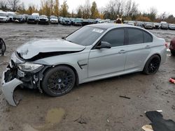 BMW Vehiculos salvage en venta: 2016 BMW M3