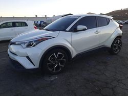 Salvage cars for sale at Colton, CA auction: 2019 Toyota C-HR XLE