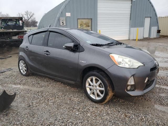 2013 Toyota Prius C