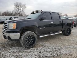 Salvage trucks for sale at Wichita, KS auction: 2012 GMC Sierra K1500 SLT