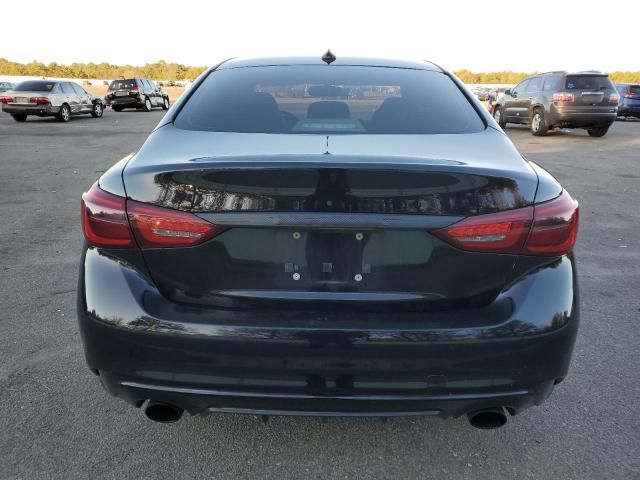 2018 Infiniti Q50 Luxe