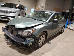 Salvage cars for sale at West Mifflin, PA auction: 2014 Subaru Impreza