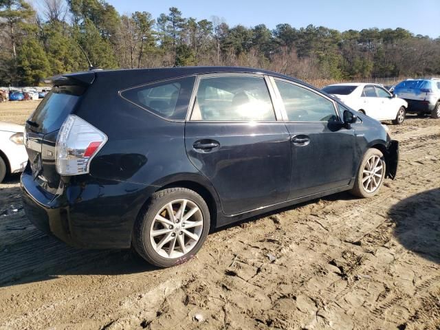 2014 Toyota Prius V