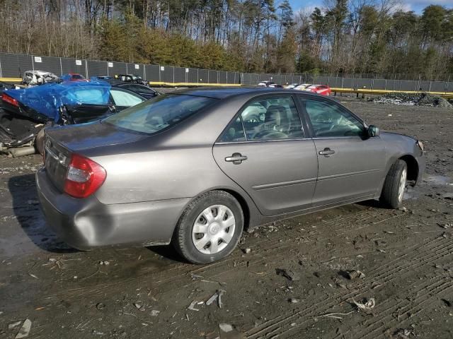 2003 Toyota Camry LE