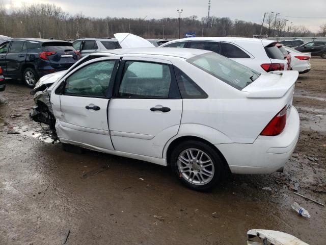 2007 Ford Focus ZX4