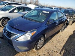 Salvage cars for sale from Copart Cahokia Heights, IL: 2019 Nissan Versa S