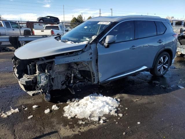 2021 Nissan Rogue Platinum