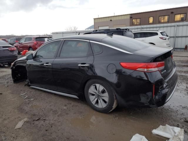 2017 KIA Optima Hybrid