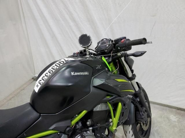 2019 Kawasaki ER650 G