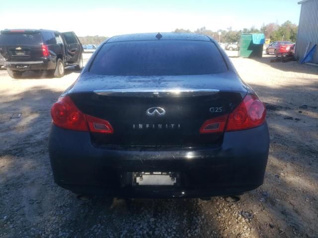 2011 Infiniti G25