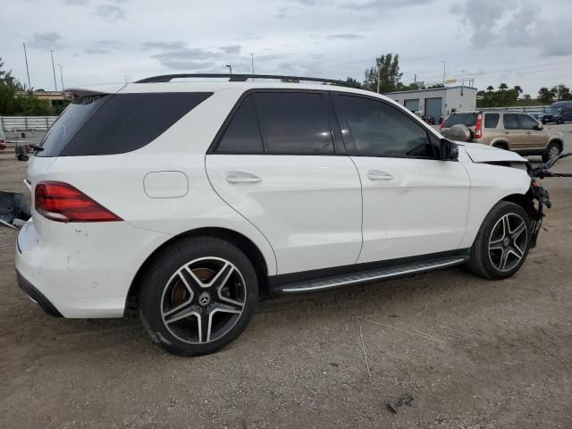 2018 Mercedes-Benz GLE 350