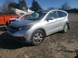 Salvage cars for sale from Copart Madisonville, TN: 2012 Honda CR-V EX