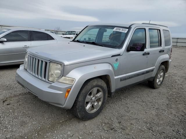 2012 Jeep Liberty Sport