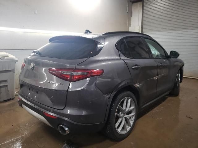 2018 Alfa Romeo Stelvio TI Sport