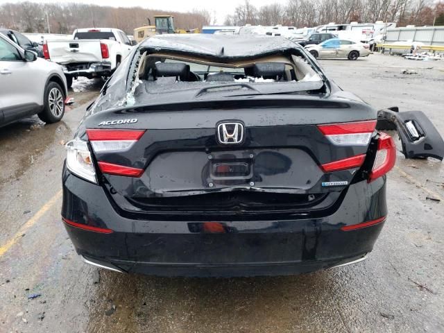 2018 Honda Accord Hybrid EXL