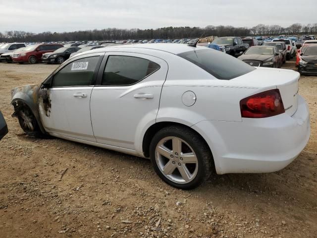 2013 Dodge Avenger SE