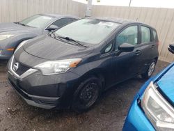 Salvage cars for sale at San Martin, CA auction: 2017 Nissan Versa Note S