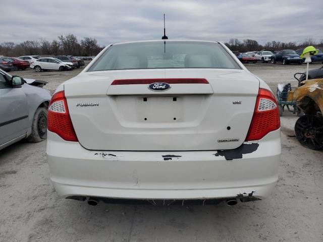 2012 Ford Fusion SE