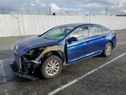 Salvage cars for sale from Copart Van Nuys, CA: 2019 Hyundai Sonata SE