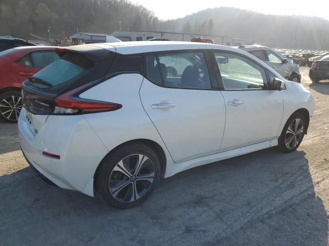 2020 Nissan Leaf SV Plus