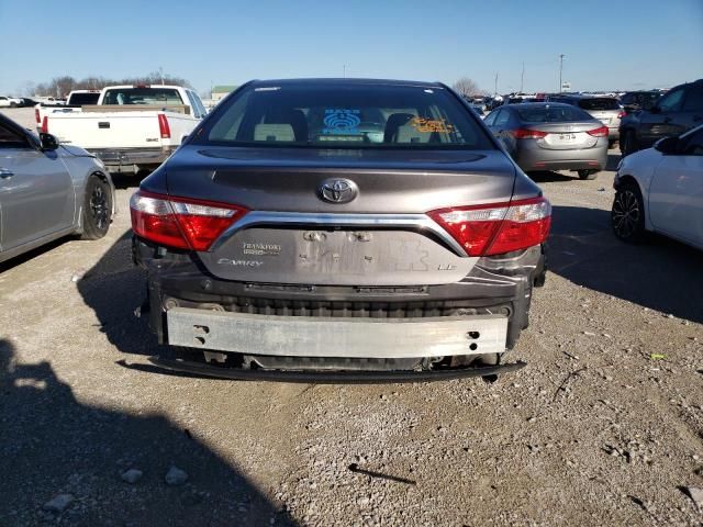 2016 Toyota Camry LE