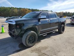 Toyota salvage cars for sale: 2018 Toyota Tundra Crewmax 1794