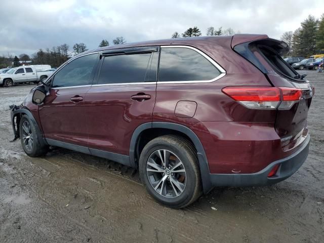 2019 Toyota Highlander LE