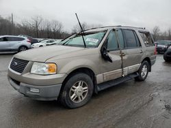 Salvage cars for sale from Copart Marlboro, NY: 2003 Ford Expedition XLT