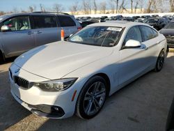 Salvage cars for sale at Bridgeton, MO auction: 2018 BMW 440XI Gran Coupe